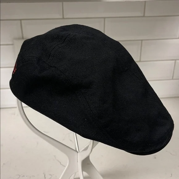 Harley-Davidson Men’s Cotton Ivy Cap News Boy Hat Black Biker Motorcycle Small - Picture 3 of 16